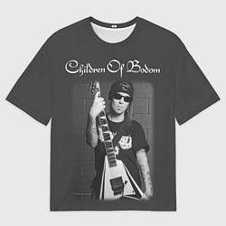 Мужская футболка оверсайз Children of Bodom 37