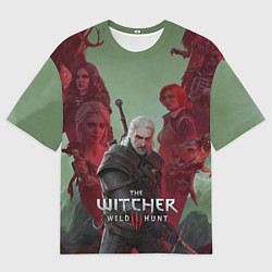 Мужская футболка оверсайз The Witcher 5-летие