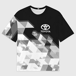 Мужская футболка оверсайз TOYOTA