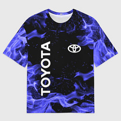 Мужская футболка оверсайз TOYOTA