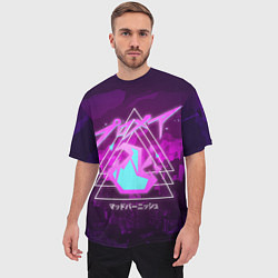 Футболка оверсайз мужская PROMARE, цвет: 3D-принт — фото 2
