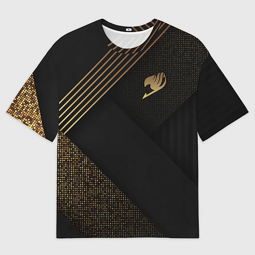 Мужская футболка оверсайз Fairy Tail / 3D-принт – фото 1