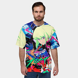 Футболка оверсайз мужская PROMARE, цвет: 3D-принт — фото 2
