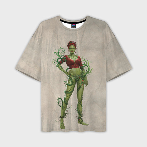 Мужская футболка оверсайз Poison Ivy / 3D-принт – фото 1