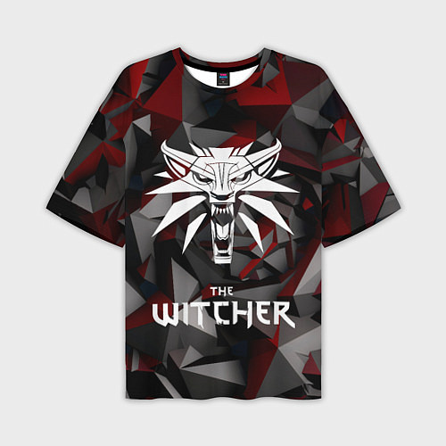 Мужская футболка оверсайз The Witcher / 3D-принт – фото 1