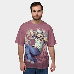 Футболка оверсайз мужская JoJo, цвет: 3D-принт — фото 2