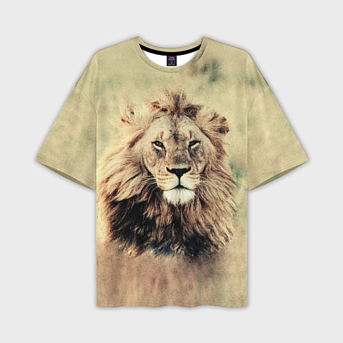 Мужская футболка оверсайз Lion King / 3D-принт – фото 1