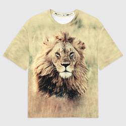 Футболка оверсайз мужская Lion King, цвет: 3D-принт