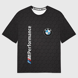 Мужская футболка оверсайз BMW