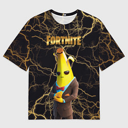 Футболка оверсайз мужская Peely Fortnite, цвет: 3D-принт
