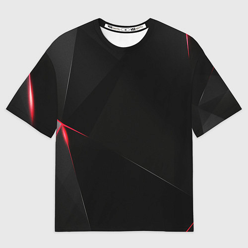 Мужская футболка оверсайз DARK / 3D-принт – фото 1