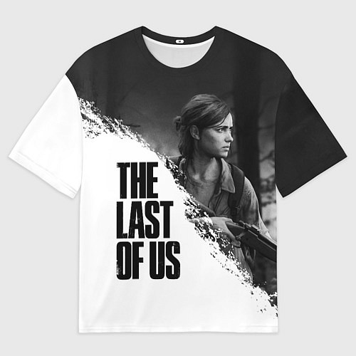 Мужская футболка оверсайз THE LAST OF US 2 / 3D-принт – фото 1