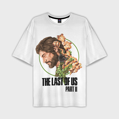 Мужская футболка оверсайз The Last of Us Part II Joel / 3D-принт – фото 1