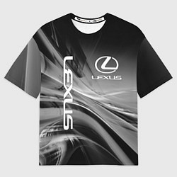Мужская футболка оверсайз LEXUS