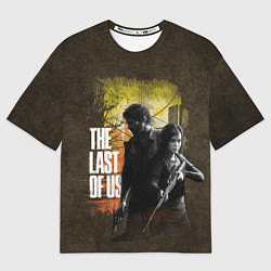 Футболка оверсайз мужская The last of us, цвет: 3D-принт