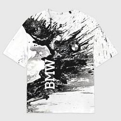 Мужская футболка оверсайз BMW