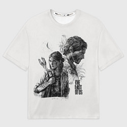 Мужская футболка оверсайз The Last of Us