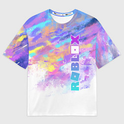 Футболка оверсайз мужская Roblox, цвет: 3D-принт