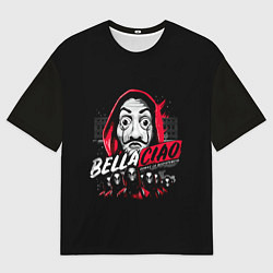 Футболка оверсайз мужская БУМАЖНЫЙ ДОМ, цвет: 3D-принт