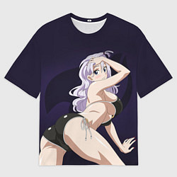 Мужская футболка оверсайз FAIRY TAIL ХВОСТ ФЕИ