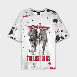 Мужская футболка оверсайз The Last of Us