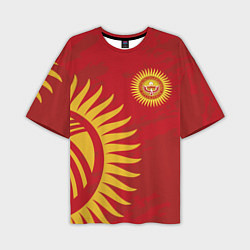 Мужская футболка оверсайз Киргизия