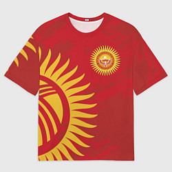 Мужская футболка оверсайз Киргизия