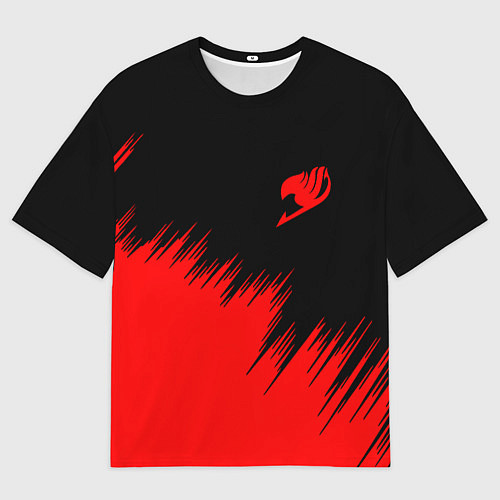 Мужская футболка оверсайз Fairy Tail / 3D-принт – фото 1