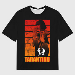 Мужская футболка оверсайз Криминальное чтиво