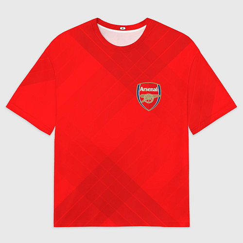 Мужская футболка оверсайз ARSENAL / 3D-принт – фото 1