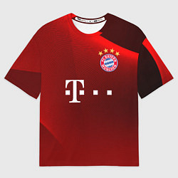 Мужская футболка оверсайз BAYERN MUNCHEN
