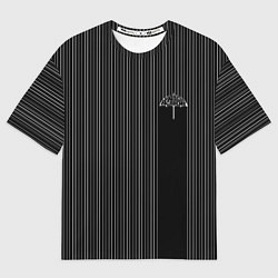 Футболка оверсайз мужская The umbrella academy Z, цвет: 3D-принт