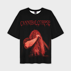Мужская футболка оверсайз Cannibal Corpse 6
