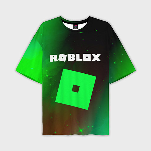 Мужская футболка оверсайз ROBLOX РОБЛОКС / 3D-принт – фото 1