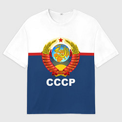 Мужская футболка оверсайз СССР