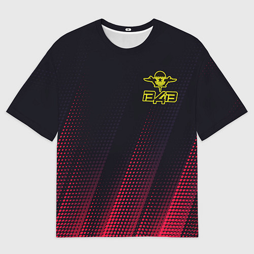 Мужская футболка оверсайз ВДВ / 3D-принт – фото 1