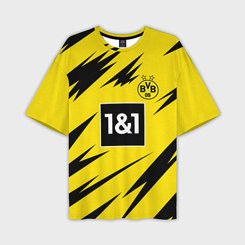 Мужская футболка оверсайз Reus Borussia Dortmund 20-21 / 3D-принт – фото 1
