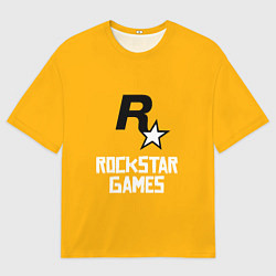 Мужская футболка оверсайз Рокстар