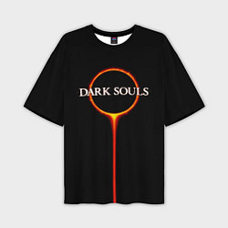 Футболка оверсайз мужская Dark Souls, цвет: 3D-принт