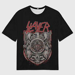 Футболка оверсайз мужская Slayer, цвет: 3D-принт
