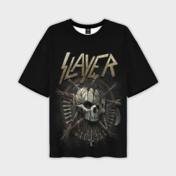 Мужская футболка оверсайз Slayer