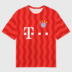 Мужская футболка оверсайз FC Bayern Munchen униформа