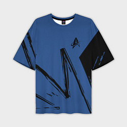Мужская футболка оверсайз Star Trek