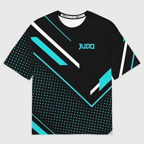 Мужская футболка оверсайз Judo / 3D-принт – фото 1