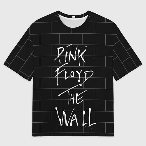 Мужская футболка оверсайз PINK FLOYD / 3D-принт – фото 1