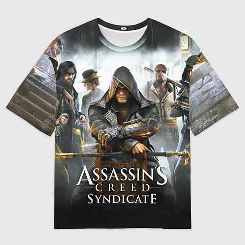 Мужская футболка оверсайз Assassin’s Creed / 3D-принт – фото 1