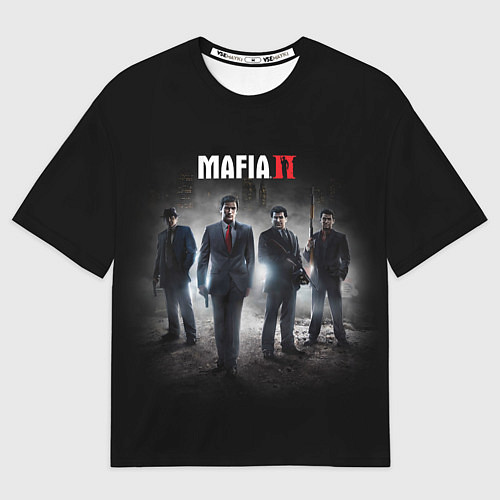 Мужская футболка оверсайз Mafia / 3D-принт – фото 1