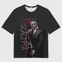 Мужская футболка оверсайз Vito