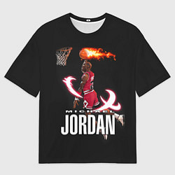 Мужская футболка оверсайз MICHAEL JORDAN