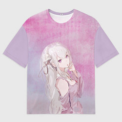 Мужская футболка оверсайз Эмилия